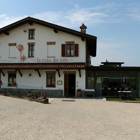 La Rosa Dei Vini Bed and Breakfast Serralunga d'Alba Eksteriør billede