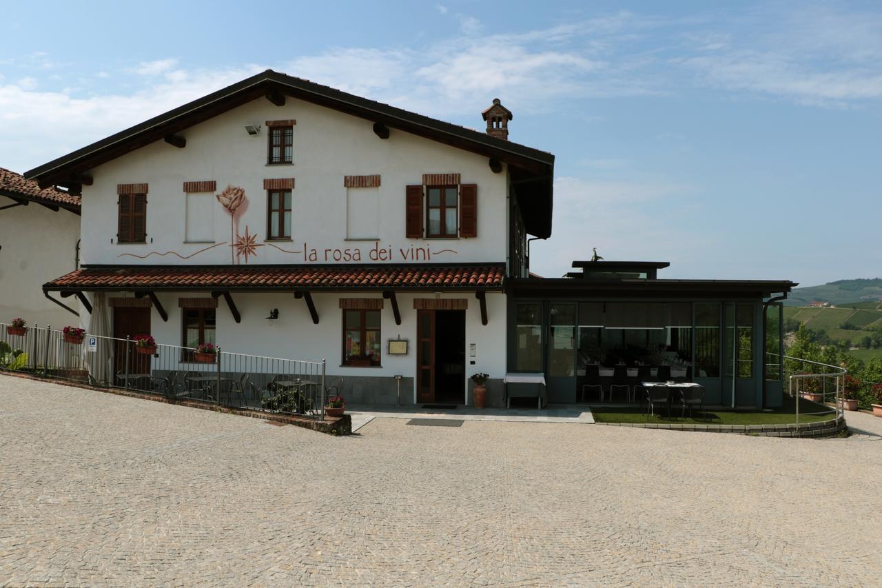 La Rosa Dei Vini Bed and Breakfast Serralunga d'Alba Eksteriør billede