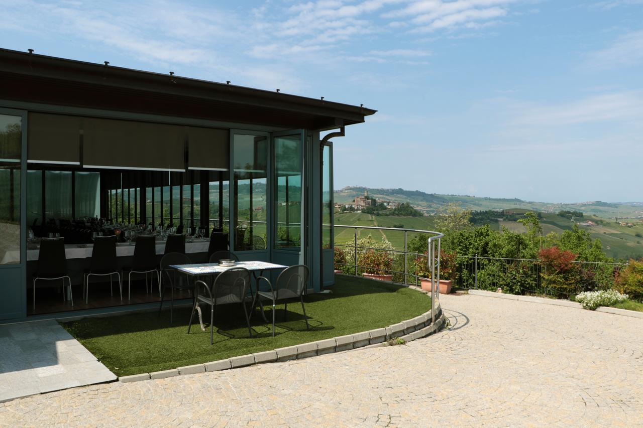La Rosa Dei Vini Bed and Breakfast Serralunga d'Alba Eksteriør billede